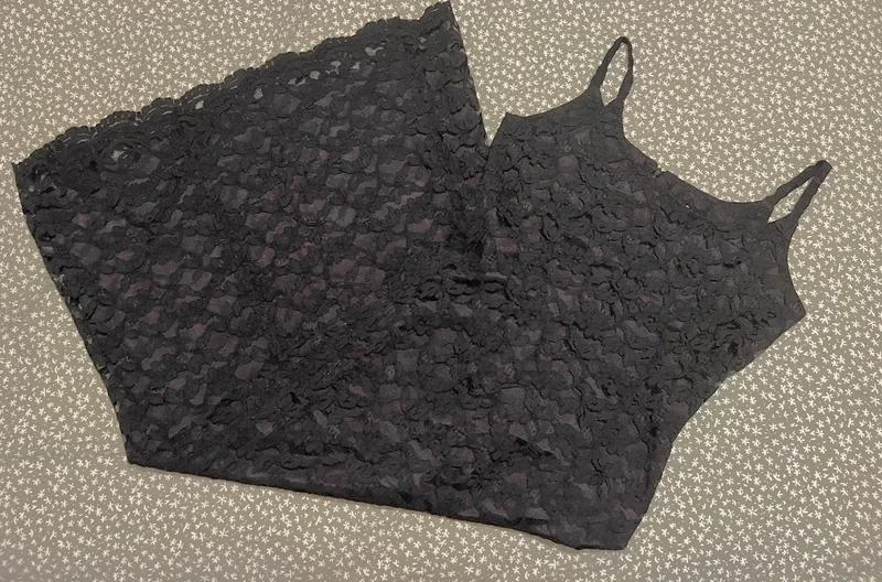 Black Lace Ceremony Dress Tailored – photo 6